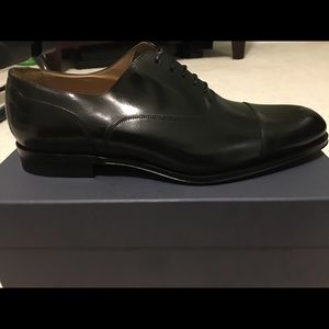 Suitsupply Men’s Black Oxfords in Size 12
